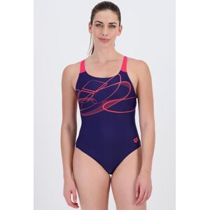 Arena Graphic - Azul - Fato Banho Natação Mulher tamanho L Arena Graphic - Azul - Fato Banho Natação Mulher tamanho L