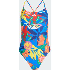 Fato De Banho Com Laço De Aperto Nas Costas Mexicana Florals adidas MKP Fato De Banho Com Laço De Aperto Nas Costas Mexicana Florals adidas MKP