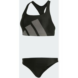 Conjunto De Biquíni Com Costas Em C Big Bars adidas MKP Conjunto De Biquíni Com Costas Em C Big Bars adidas MKP