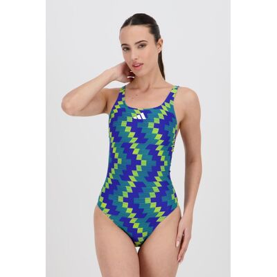 Adidas Nations - Azul - Fato Banho Natação Mulher tamanho S Adidas Nations - Azul - Fato Banho Natação Mulher tamanho S