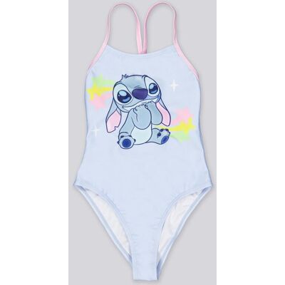 Disney Fato Banho Lilo & Stitch - Azul - Natação Menina tamanho 6 Disney Fato Banho Lilo & Stitch - Azul - Natação Menina tamanho 6