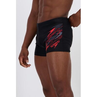 Speedo Medley Logo - Preto - Boxers Natação Homem tamanho M Speedo Medley Logo - Preto - Boxers Natação Homem tamanho M