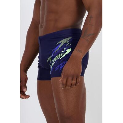 Speedo Medley Logo - Azul - Boxers Natação Homem tamanho S Speedo Medley Logo - Azul - Boxers Natação Homem tamanho S