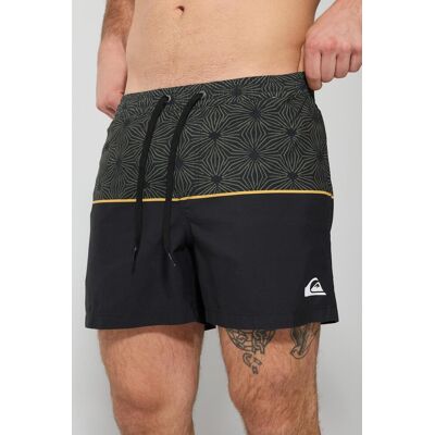 Calções Banho Estampados Quiksilver - Homem tamanho XL Calções Banho Estampados Quiksilver - Homem tamanho XL