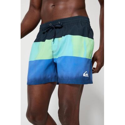 Calções Banho Riscas Quiksilver - Praia Homem tamanho L Calções Banho Riscas Quiksilver - Praia Homem tamanho L