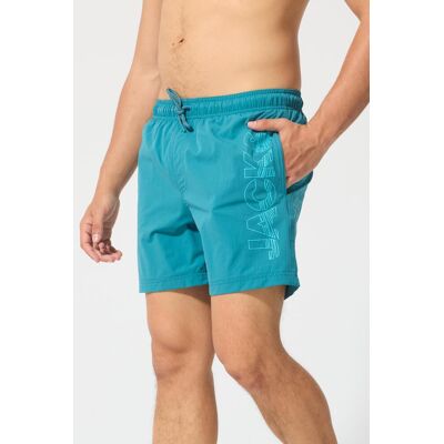 Calções Banho Jack & Jones - Verde - Praia Homem tamanho S Calções Banho Jack & Jones - Verde - Praia Homem tamanho S
