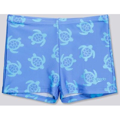 Speedo Print - Azul - Calções Natação Rapaz tamanho 2 Speedo Print - Azul - Calções Natação Rapaz tamanho 2