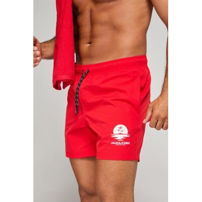 Calções + Toalha + Mochila Jack & Jones - Homem tamanho M Calções + Toalha + Mochila Jack & Jones - Homem tamanho M