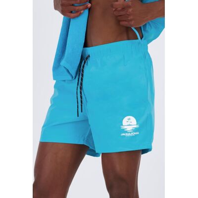 Calções + Toalha + Mochila Jack & Jones - Homem tamanho L Calções + Toalha + Mochila Jack & Jones - Homem tamanho L