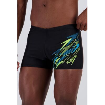 Speedo Logo - Preto - Boxers Natação Homem tamanho S Speedo Logo - Preto - Boxers Natação Homem tamanho S