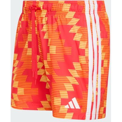 Calções De Natação Com Grafismo Inspirado No Futebol — 12,7 CM adidas MKP Calções De Natação Com Grafismo Inspirado No Futebol — 12,7 CM adidas MKP