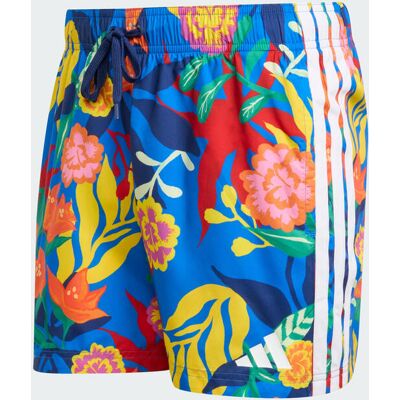 Calções De Natação Mexicana Florals 3 Stripes 5 Polegadas adidas MKP Calções De Natação Mexicana Florals 3 Stripes 5 Polegadas adidas MKP