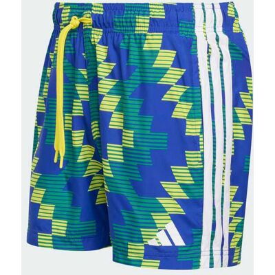 Calções De Natação Com Grafismo Inspirado No Futebol — 12,7 CM adidas MKP Calções De Natação Com Grafismo Inspirado No Futebol — 12,7 CM adidas MKP