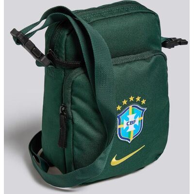 Nike Bolsa Tiracolo Brasil 25/26 - Verde tamanho UNICA Nike Bolsa Tiracolo Brasil 25/26 - Verde tamanho UNICA