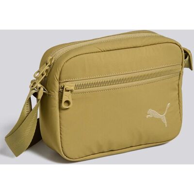 Bolsa Tiracolo Puma - Castanho - Pequena tamanho T.U. Bolsa Tiracolo Puma - Castanho - Pequena tamanho T.U.