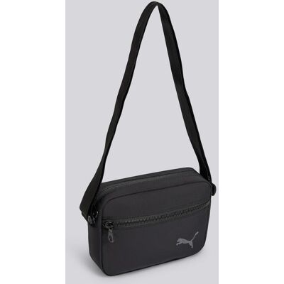 Bolsa Tiracolo Puma - Preto - Pequena tamanho UNICA Bolsa Tiracolo Puma - Preto - Pequena tamanho UNICA