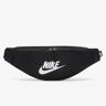 Bolsa De Cintura Nike Heritage - Preto - Bolsa Unissexo tamanho UNICA