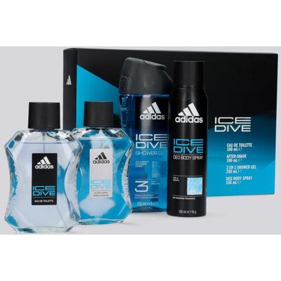 Adidas Ice Dive - Azul - Conjunto Colónia tamanho T.U. Adidas Ice Dive - Azul - Conjunto Colónia tamanho T.U.