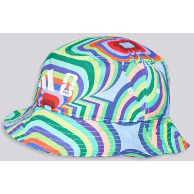 Adidas Bucket Hat Mundial Futebol 2026 - Multicor tamanho 5 Adidas Bucket Hat Mundial Futebol 2026 - Multicor tamanho 5