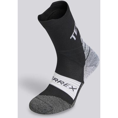 Meias Médias adidas Terrex Trekking Preto tamanho M Meias Médias adidas Terrex Trekking Preto tamanho M
