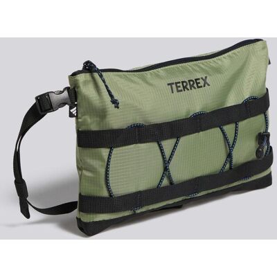 Adidas Terrex - Caqui - Bolsa Trekking tamanho T.U. Adidas Terrex - Caqui - Bolsa Trekking tamanho T.U.