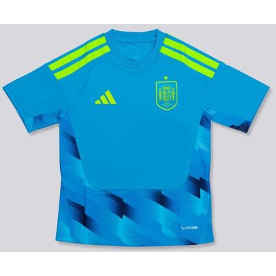 Adidas 1ª Camisola Espanha Mundial 2026 Guarda Redes JR MKP Adidas 1ª Camisola Espanha Mundial 2026 Guarda Redes JR MKP