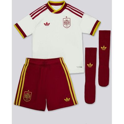 Adidas Equipamento Espanha Mundial 2026 Alternativo JR MKP tamanho 14 Adidas Equipamento Espanha Mundial 2026 Alternativo JR MKP tamanho 14