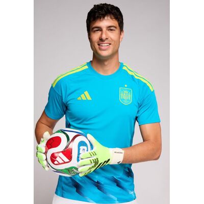 Adidas 1ª Camisola Espanha Mundial 2026 Guarda Redes MKP Adidas 1ª Camisola Espanha Mundial 2026 Guarda Redes MKP