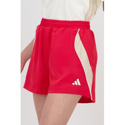 Adidas Stadium - Vermelho - Calções Mulher tamanho L Adidas Stadium - Vermelho - Calções Mulher tamanho L