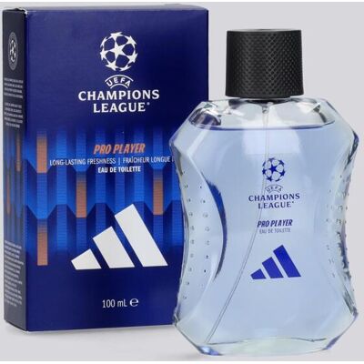 Adidas UEFA 12 Pro - Azul - Colónia 100 ml tamanho UNICA Adidas UEFA 12 Pro - Azul - Colónia 100 ml tamanho UNICA