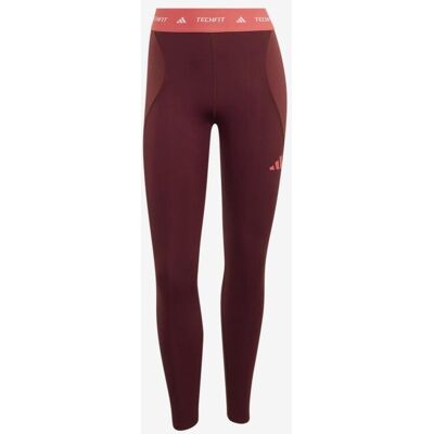 Malla Longa adidas 7/8 Techfit Workout Burdeos Coral MKP Malla Longa adidas 7/8 Techfit Workout Burdeos Coral MKP