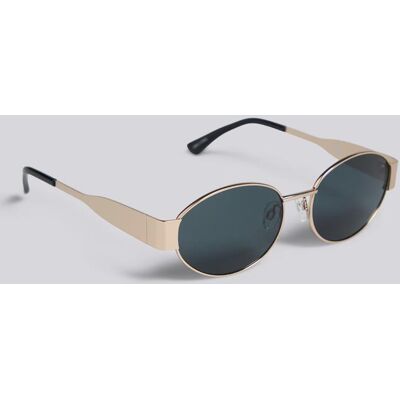 Óculos Silver - Dourado - Óculos Moda tamanho UNICA Óculos Silver - Dourado - Óculos Moda tamanho UNICA
