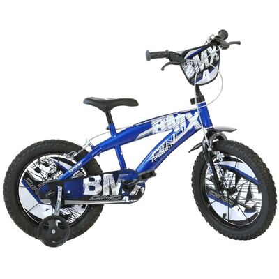 dino bikes Bicicleta Criança 14 Polegadas Bmx Azul 4-6 Anos MKP dino bikes Bicicleta Criança 14 Polegadas Bmx Azul 4-6 Anos MKP