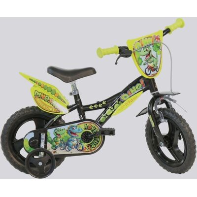 dino bikes Bicicleta De Criança 12 Polegadas Dinosaur Adventure 3 Anos MKP dino bikes Bicicleta De Criança 12 Polegadas Dinosaur Adventure 3 Anos MKP