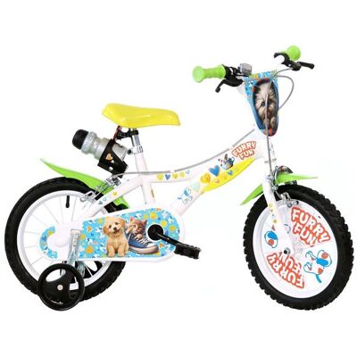 dino bikes Bicicleta De Criança 14 Polegadas Furry Fun 4-6 Anos MKP dino bikes Bicicleta De Criança 14 Polegadas Furry Fun 4-6 Anos MKP