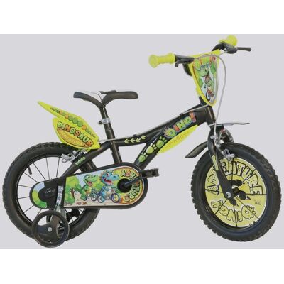 dino bikes Bicicleta De Criança 14 Polegadas Dinosaur Adventure 4-6 Anos MKP dino bikes Bicicleta De Criança 14 Polegadas Dinosaur Adventure 4-6 Anos MKP
