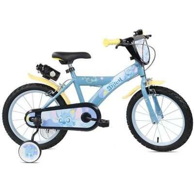 Bicicleta Criança 16 Polegadas Disney Stitch 5-7 Anos MKP Bicicleta Criança 16 Polegadas Disney Stitch 5-7 Anos MKP