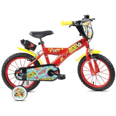 Disney Bicicleta Criança 14 Polegadas Mickey Mouse 4-5 Anos MKP Disney Bicicleta Criança 14 Polegadas Mickey Mouse 4-5 Anos MKP