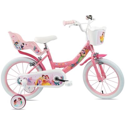 Bicicleta Criança 16 Polegadas Disney Princess 5-7 Anos MKP Bicicleta Criança 16 Polegadas Disney Princess 5-7 Anos MKP