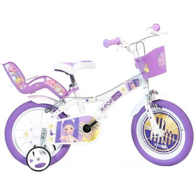 dino bikes Bicicleta Criança 14 Polegadas K-pop Idol 4-6 Anos MKP dino bikes Bicicleta Criança 14 Polegadas K-pop Idol 4-6 Anos MKP