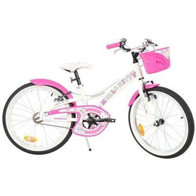 dino bikes Bicicleta De Criança 20 Polegadas Hello Kitty +7 Anos MKP dino bikes Bicicleta De Criança 20 Polegadas Hello Kitty +7 Anos MKP