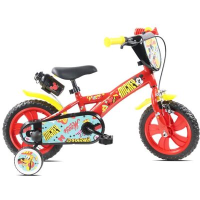 Disney Bicicleta Criança 12 Polegadas Mickey Mouse 3 Anos MKP Disney Bicicleta Criança 12 Polegadas Mickey Mouse 3 Anos MKP