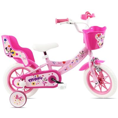Disney Bicicleta Criança 12 Polegadas Minnie Mouse 3 Anos MKP Disney Bicicleta Criança 12 Polegadas Minnie Mouse 3 Anos MKP
