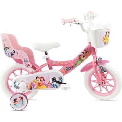 Bicicleta Criança 12 Polegadas Disney Princess 3 Anos MKP Bicicleta Criança 12 Polegadas Disney Princess 3 Anos MKP