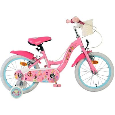 Bicicleta Criança 16 Polegadas Disney Princess 5-7 Anos MKP Bicicleta Criança 16 Polegadas Disney Princess 5-7 Anos MKP