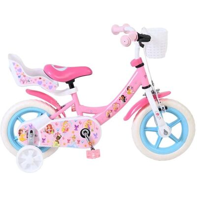Bicicleta Criança 12 Polegadas Disney Princess 3 Anos MKP Bicicleta Criança 12 Polegadas Disney Princess 3 Anos MKP