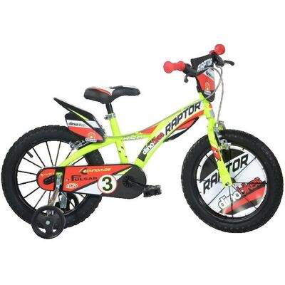 Dino Bikes Raptor 14' - Bicicleta Criança MKP Dino Bikes Raptor 14' - Bicicleta Criança MKP