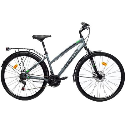 Bicicleta Moma Bikes Trekking Pro W MKP Bicicleta Moma Bikes Trekking Pro W MKP