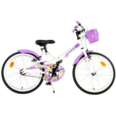 dino bikes Bicicleta Criança 20 Polegadas K-pop Idol +7 Anos MKP dino bikes Bicicleta Criança 20 Polegadas K-pop Idol +7 Anos MKP