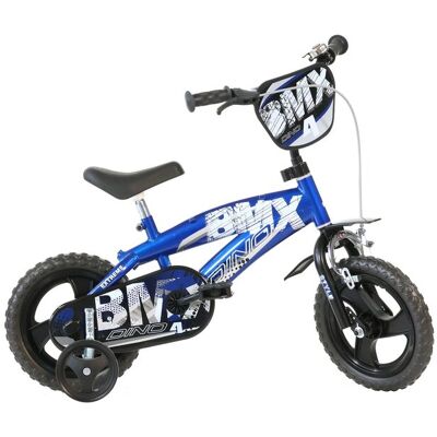 dino bikes Bicicleta Criança 12 Polegadas Bmx Azul 3 Anos MKP dino bikes Bicicleta Criança 12 Polegadas Bmx Azul 3 Anos MKP